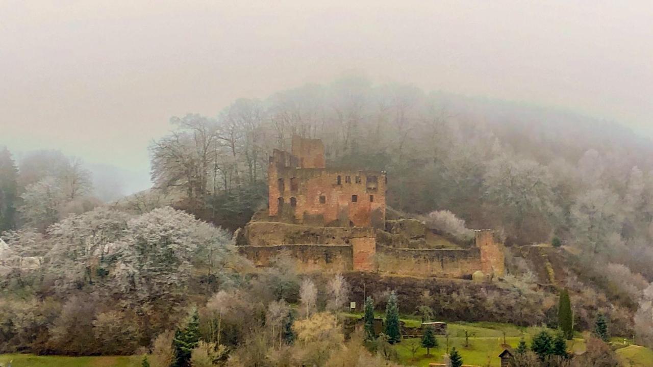 Burg Freienstein Blick 4 Sterne Mit Sauna Gammelsbach Εξωτερικό φωτογραφία