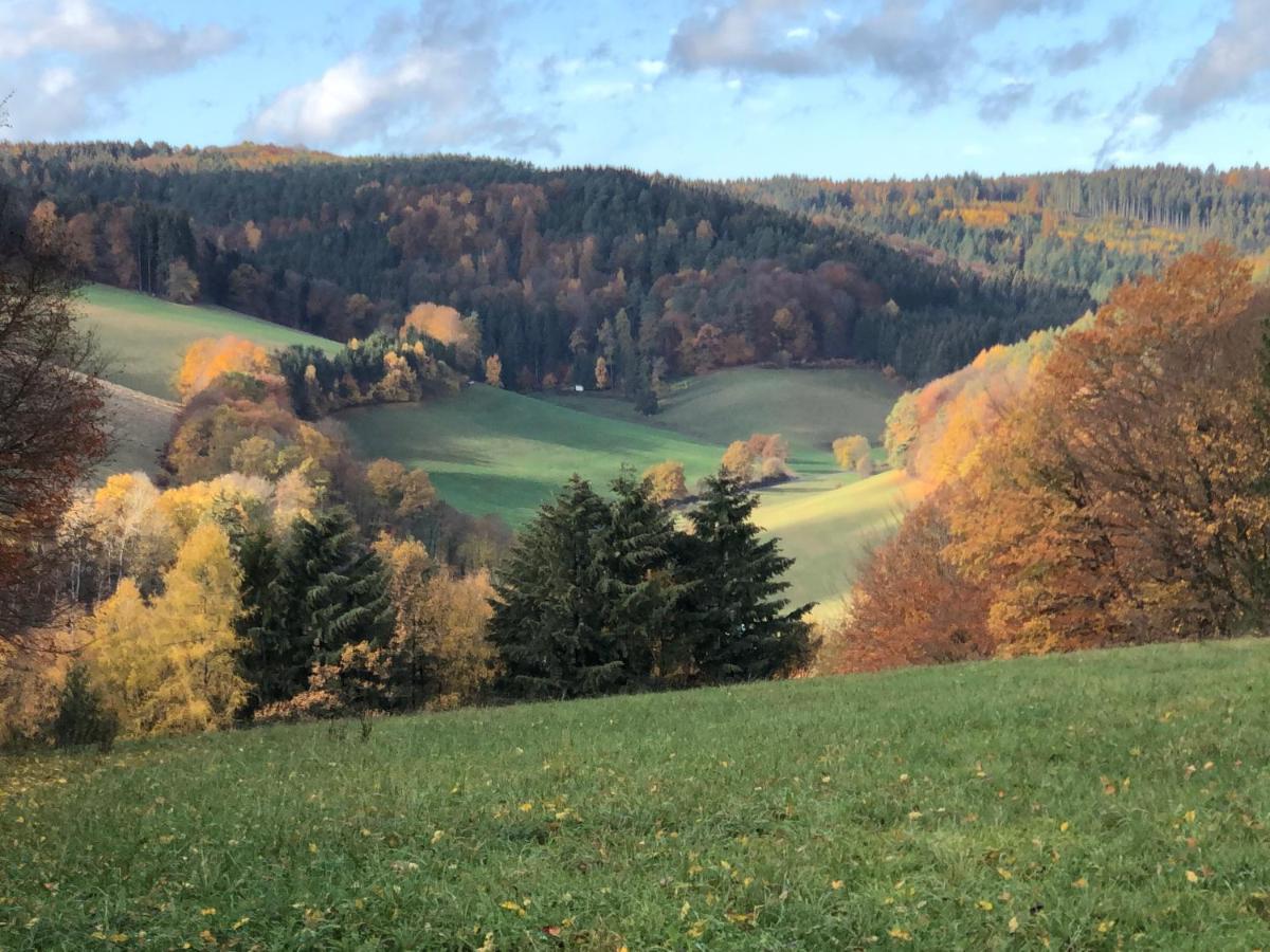 Burg Freienstein Blick 4 Sterne Mit Sauna Gammelsbach Εξωτερικό φωτογραφία