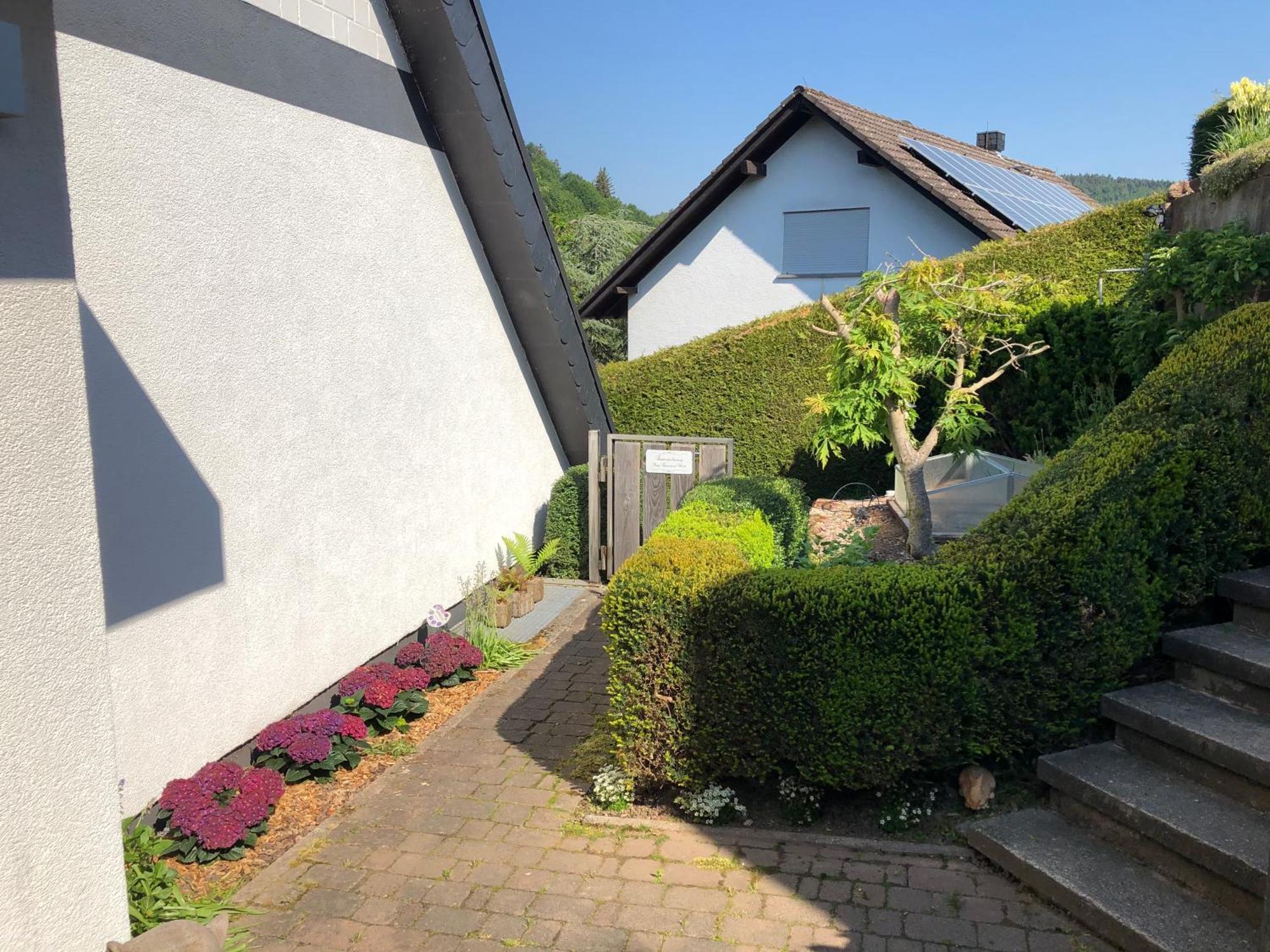 Burg Freienstein Blick 4 Sterne Mit Sauna Gammelsbach Εξωτερικό φωτογραφία